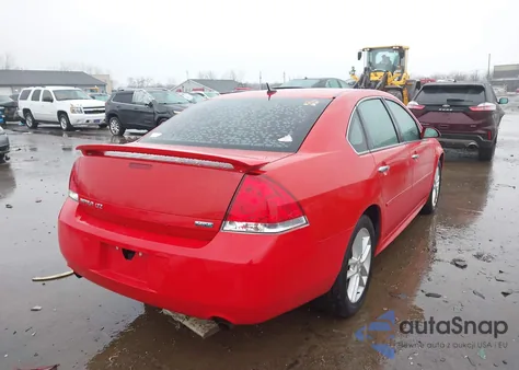 2013 Chevrolet Impala Ltz z USA, uszkodzony, nr VIN 2G1WC5E36D1216035